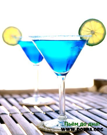 Blue Lagoon cocktail recipe